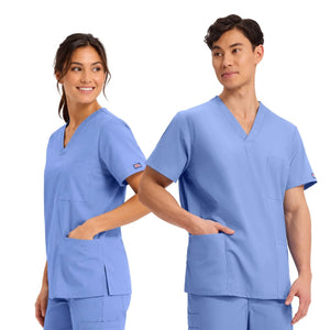 Dax - Tunique col V - Unisexe - Cherokee Cherokee Authentic Workwear 