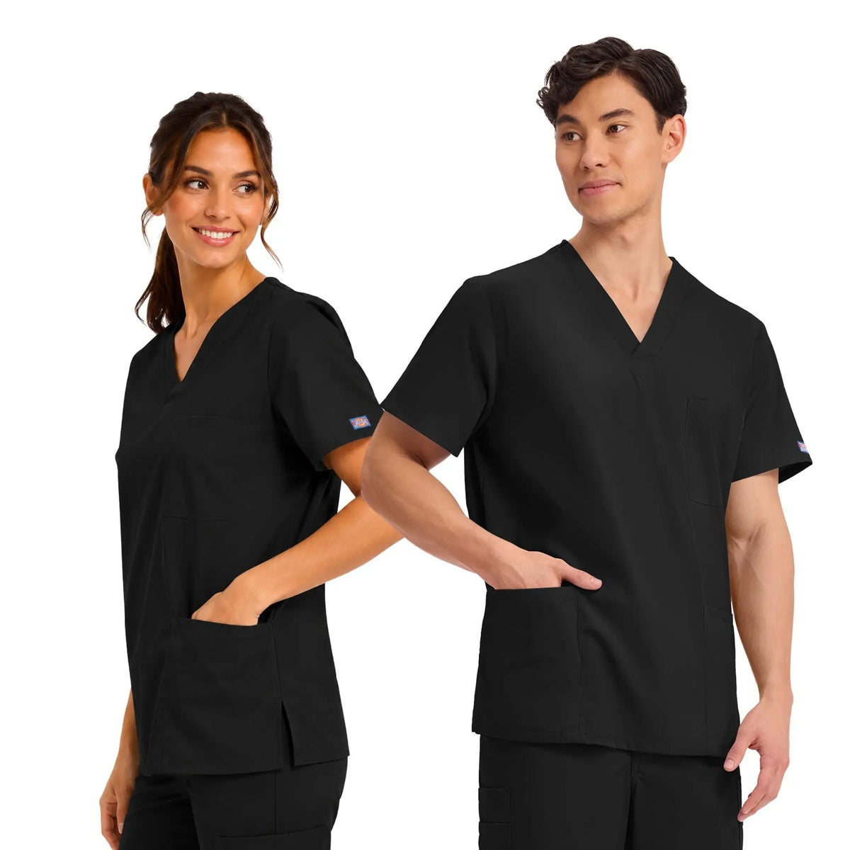 Dax - Tunique col V - Unisexe - Cherokee Cherokee Authentic Workwear 