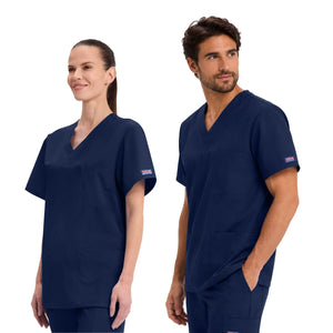 Dax - Tunique col V - Unisexe - Cherokee Cherokee Authentic Workwear 