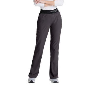 Dazy - Medical pants with elastic - Women - Skechers SKECHERS  Anthracite Gray / XL