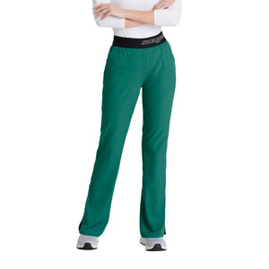 Dazy - Medical pants with elastic - Women - Skechers SKECHERS  Hunter Green / XL