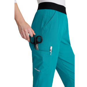 Dazy - Medical pants with elastic - Women - Skechers SKECHERS 