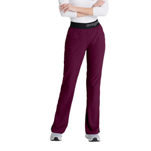 Dazy - Medical pants with elastic - Women - Skechers SKECHERS  Burgundy / XL