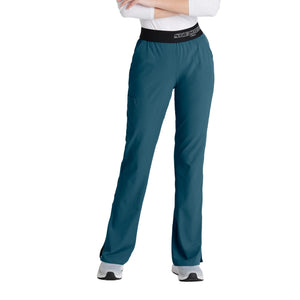 Dazy - Medical pants with elastic - Women - Skechers SKECHERS  Bahamas Blue / XL