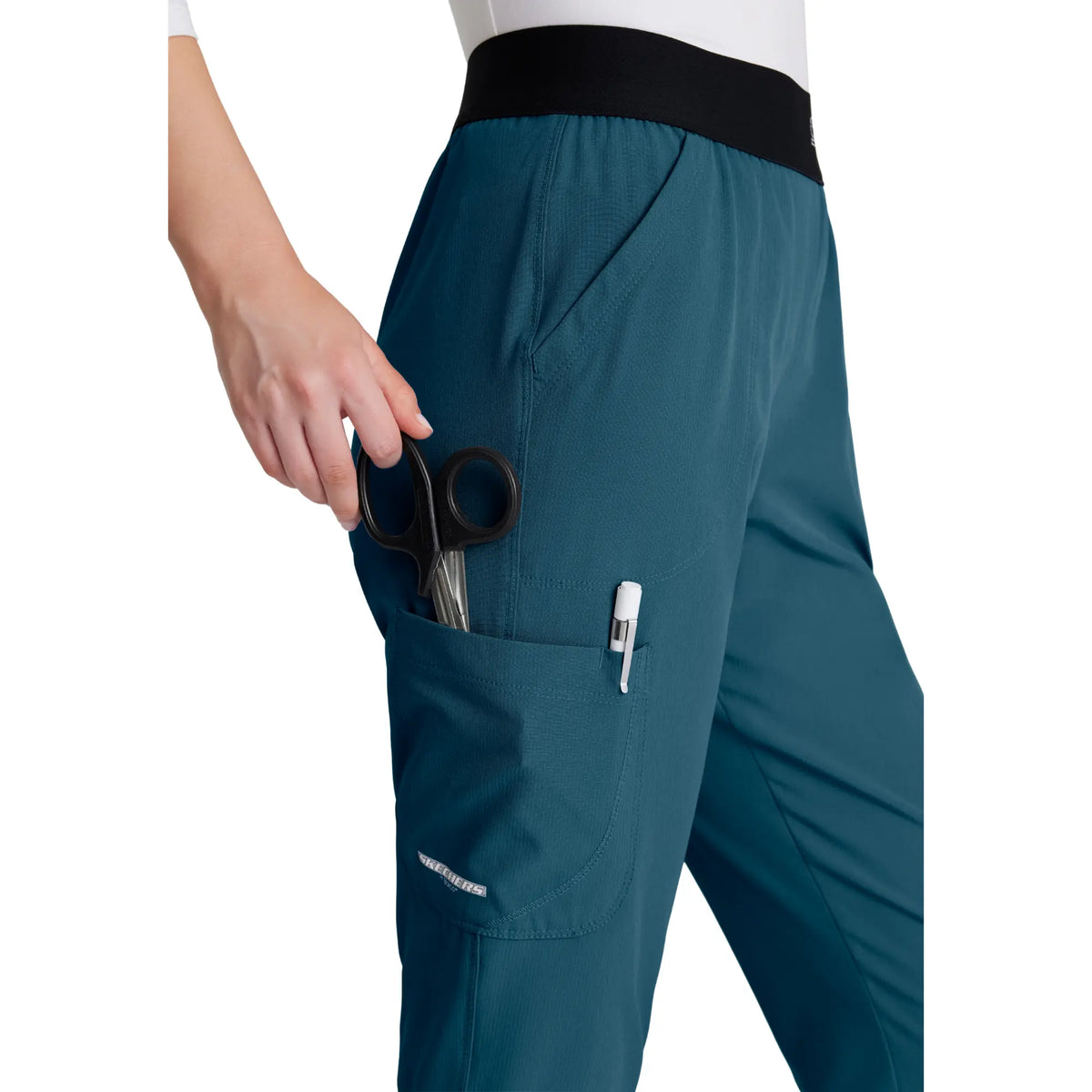 Dazy - Medical pants with elastic - Women - Skechers SKECHERS 