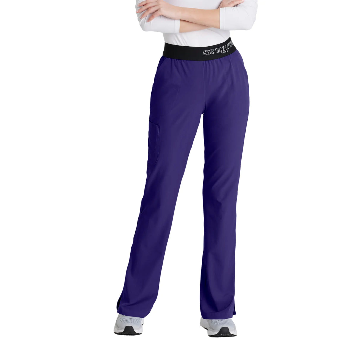 Dazy - Medical pants with elastic - Women - Skechers SKECHERS  Grape / XL