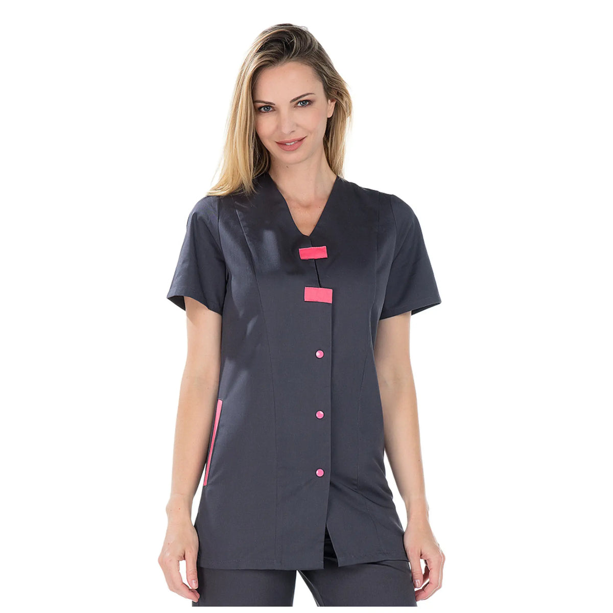 Delphy - Tunic - Short sleeves - Women - 75 cm My Blouse