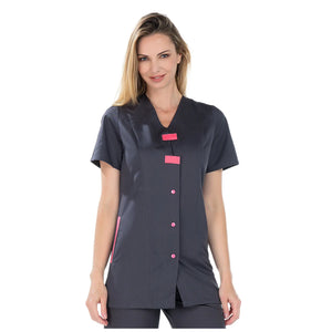 Delphy - Tunic - Short sleeves - Women - 75 cm My Blouse