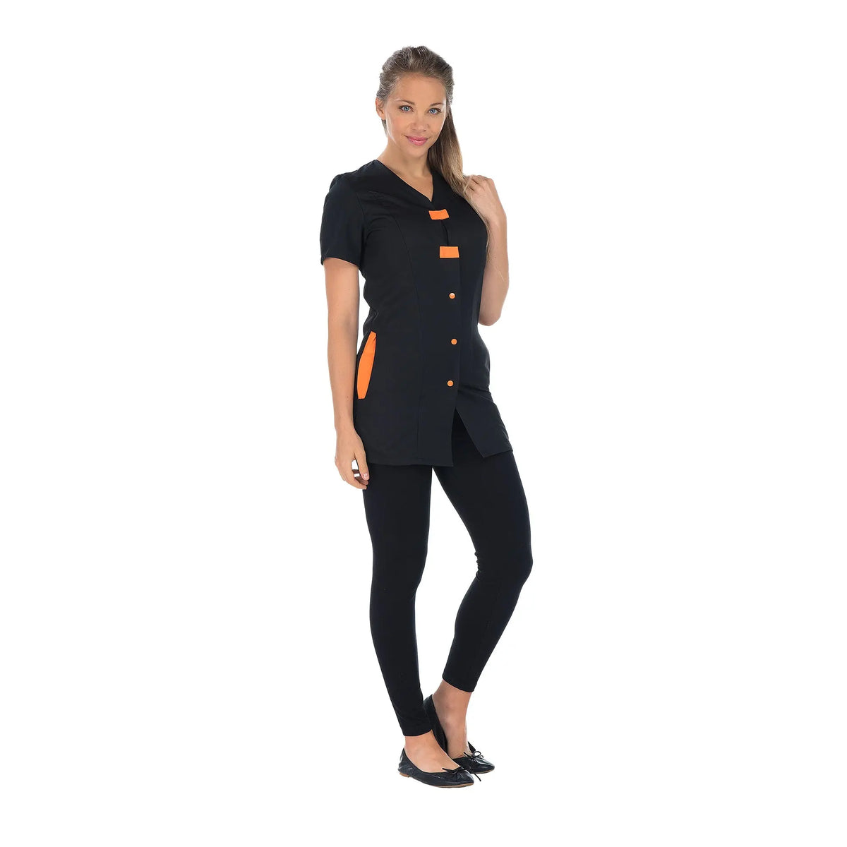 Delphy - Tunic - Short sleeves - Women - 75 cm My Blouse