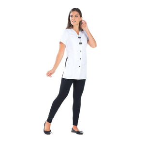 Delphy - Tunic - Short sleeves - Women - 75 cm My Blouse