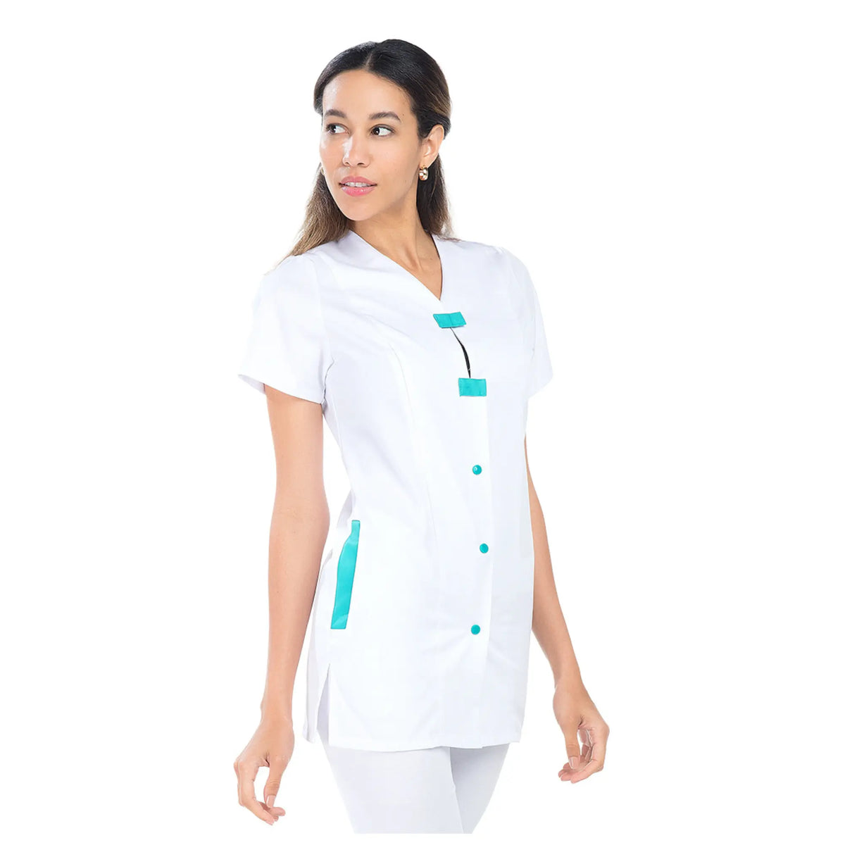 Delphy - Tunic - Short sleeves - Women - 75 cm My Blouse