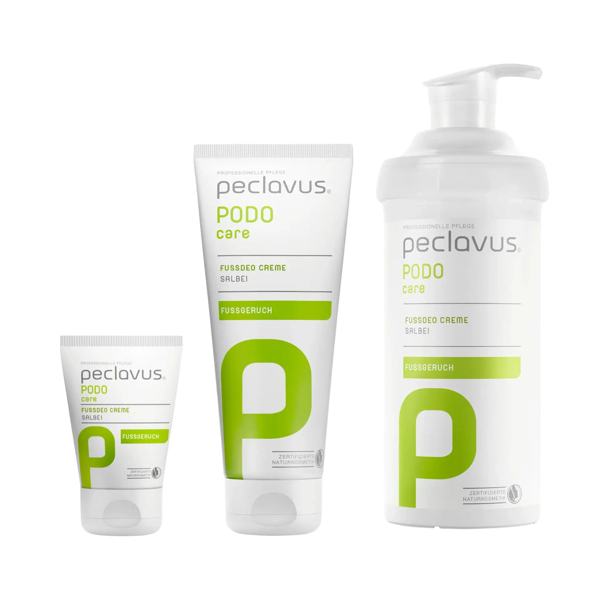Foot cream deodorant - Peclavus Peclavus 