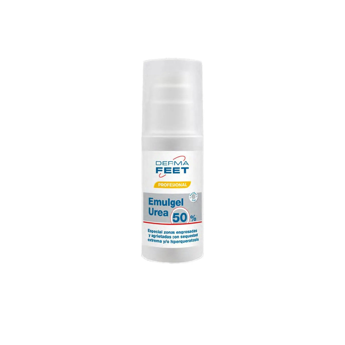 Derma Feet - Urea Emulgel - 50% - Professional - 100 g - My Podology