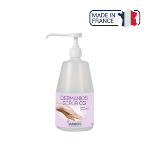 Dermanios Scrub CG antiseptic soap - Various sizes - Anios - My Podologie