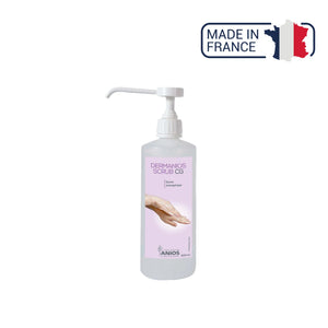 Dermanios Scrub CG antiseptic soap - Various sizes - Anios - My Podologie