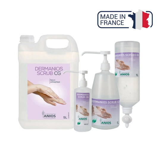 Dermanios Scrub CG savon antiseptique - Différentes tailles - Anios Anios 