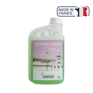 Deterg'anios - Floors and Surfaces - Wetting, dispersing and solubilizing effect - 1 L or 5L - Anios Anios 