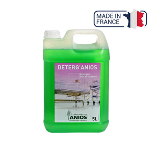 Deterg'anios - Floors and Surfaces - Wetting, dispersing and solubilizing effect - 1 L or 5L - Anios Anios 