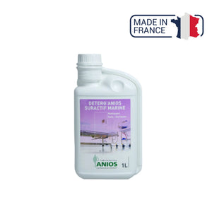 Deterg'anios suractive Marine - Floors and Surfaces - Wetting, dispersing and solubilizing effect - 1 L or 5L - Anios Anios 