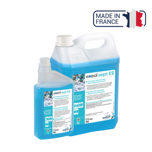 Neutral pH enzymatic disinfectant detergent - Exeol Sept E2 - Sodel Exeol 