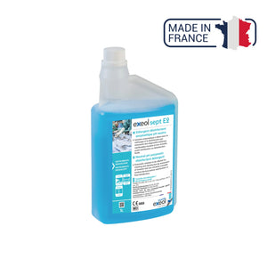 Neutral pH enzymatic disinfectant detergent - Exeol Sept E2 - Sodel Exeol 