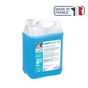 Neutral pH enzymatic disinfectant detergent - Exeol Sept E2 - Sodel Exeol 