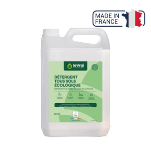 Ecological all-floor detergent - Two capacities available - The true professional Enzypin by Action Pin 