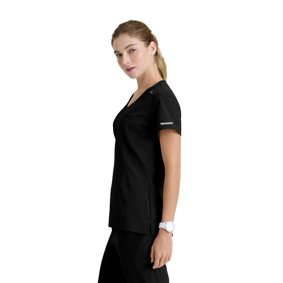 Dignity - V-Neck Tunic - Women - Skechers SKECHERS 