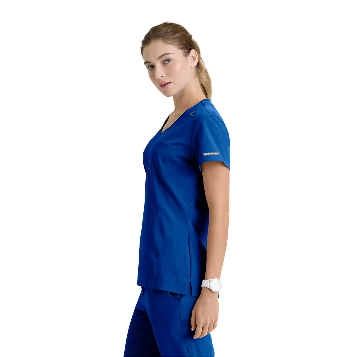 Dignity - V-Neck Tunic - Women - Skechers SKECHERS 
