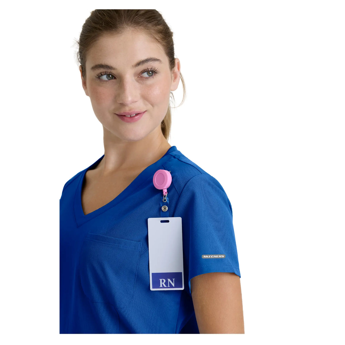 Dignity - V-Neck Tunic - Women - Skechers SKECHERS 