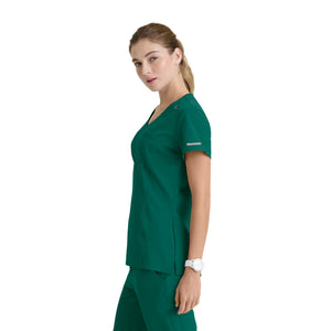 Dignity - V-Neck Tunic - Women - Skechers SKECHERS 