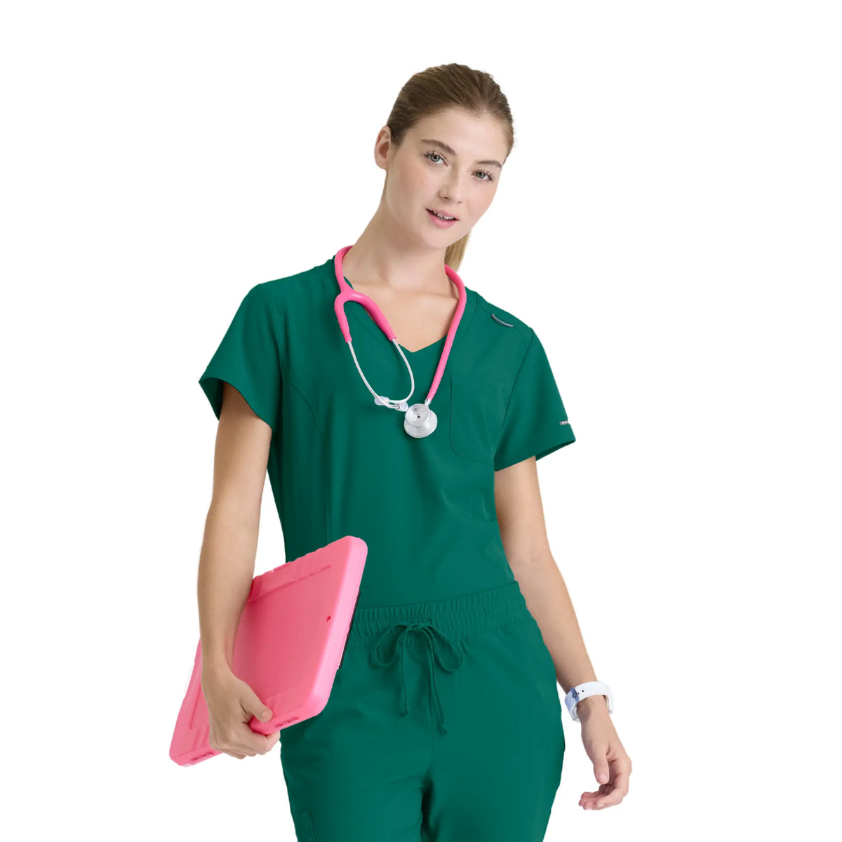 Dignity - V-Neck Tunic - Women - Skechers SKECHERS 