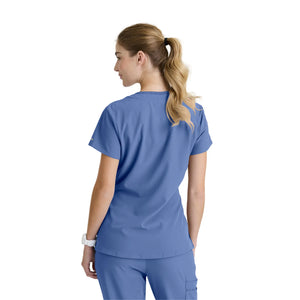 Dignity - V-Neck Tunic - Women - Skechers SKECHERS 