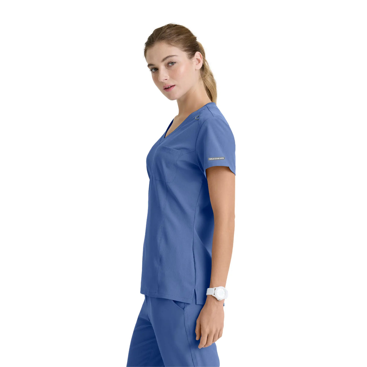 Dignity - V-Neck Tunic - Women - Skechers SKECHERS 