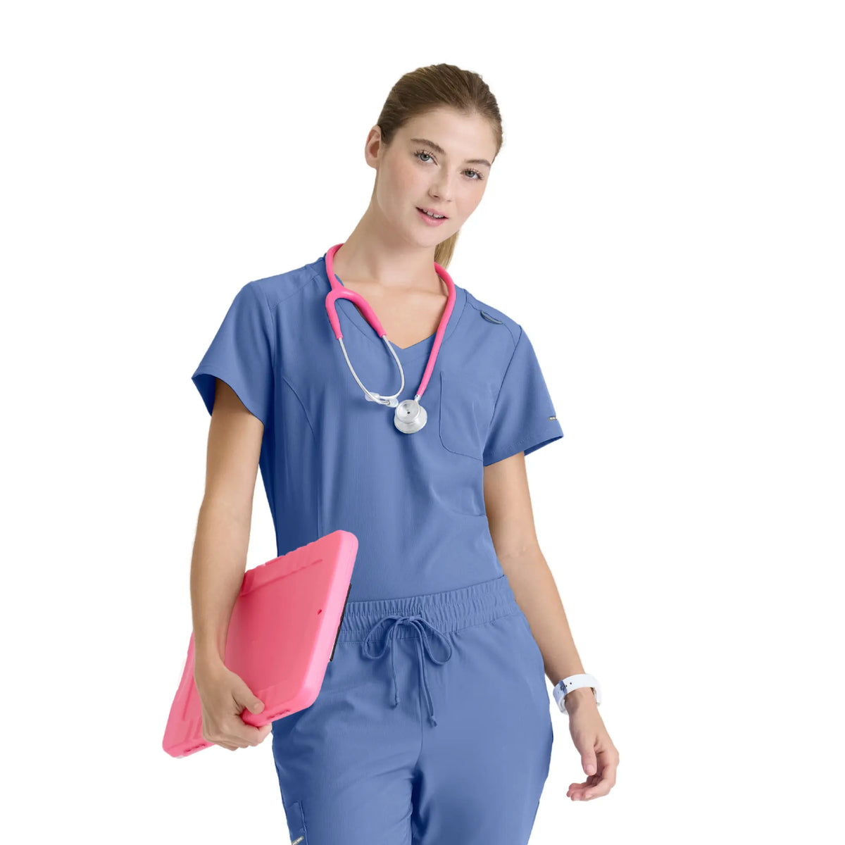 Dignity - V-Neck Tunic - Women - Skechers SKECHERS 