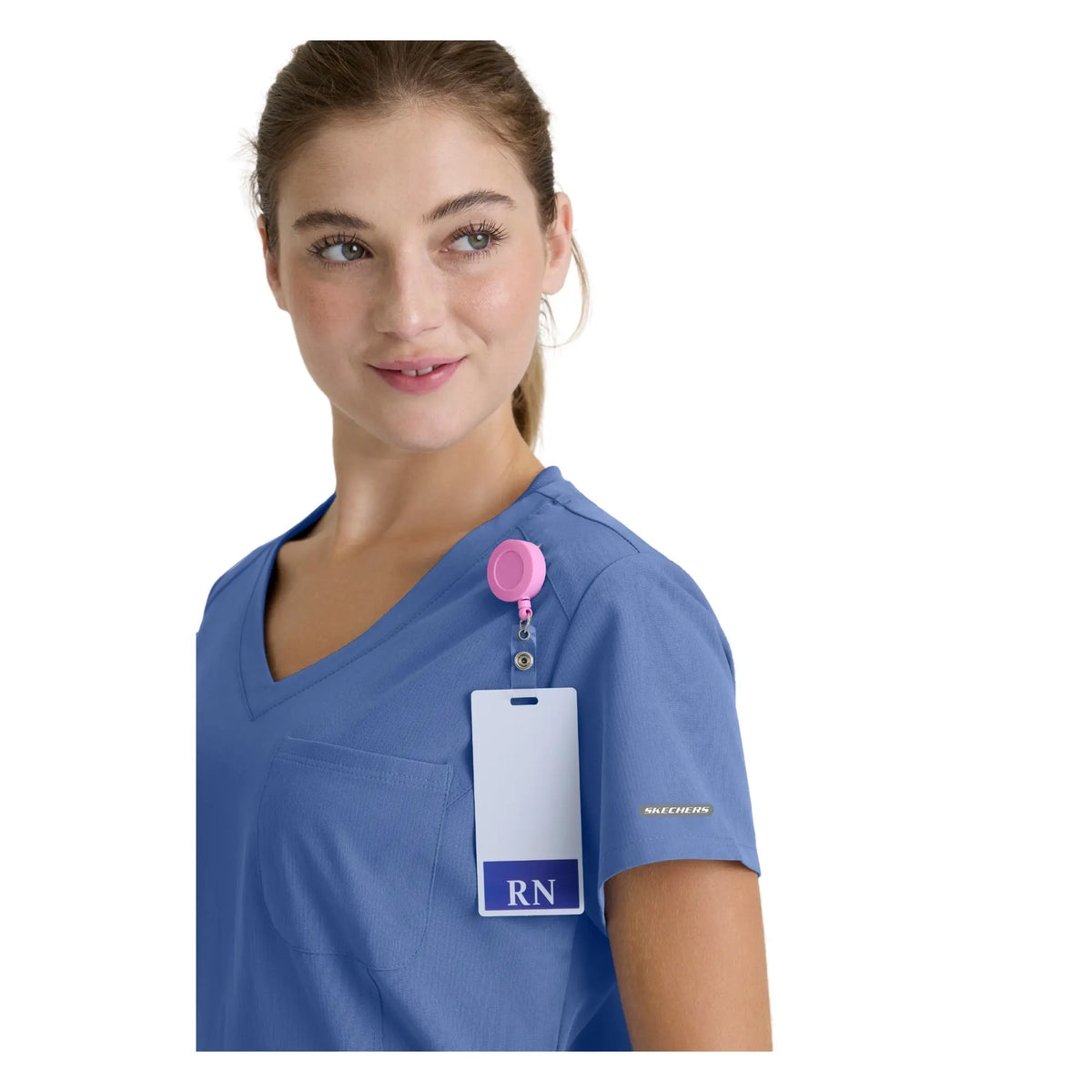 Dignity - V-Neck Tunic - Women - Skechers SKECHERS 