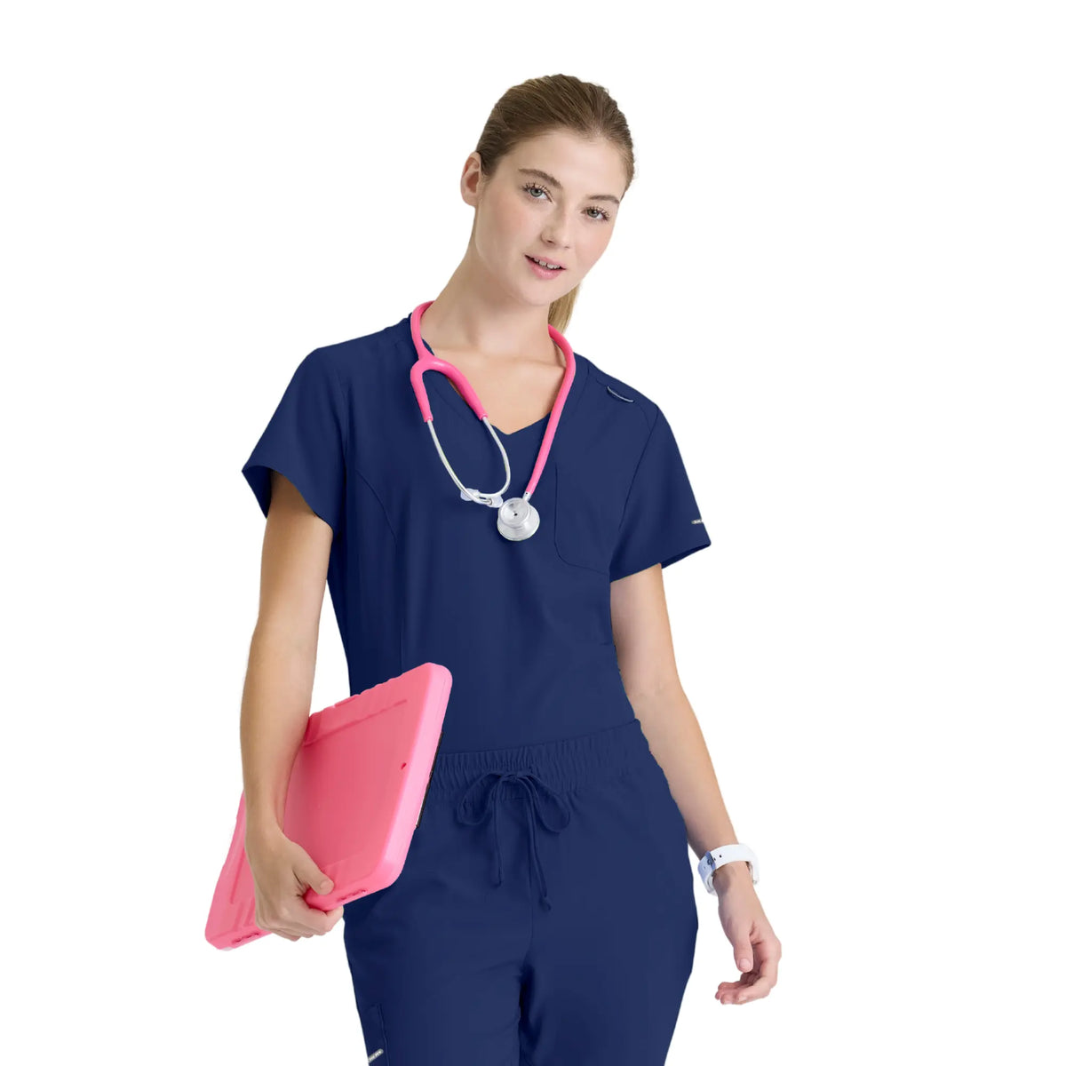 Dignity - V-Neck Tunic - Women - Skechers SKECHERS 