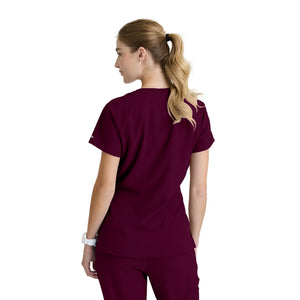 Dignity - V-Neck Tunic - Women - Skechers SKECHERS 
