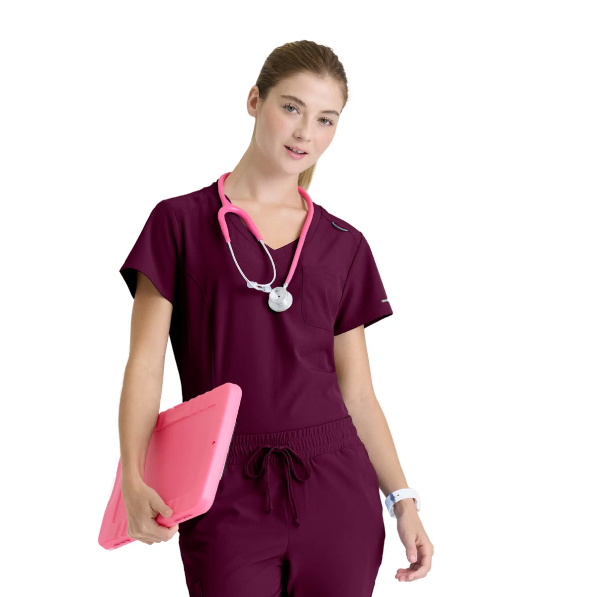 Dignity - V-Neck Tunic - Women - Skechers SKECHERS 