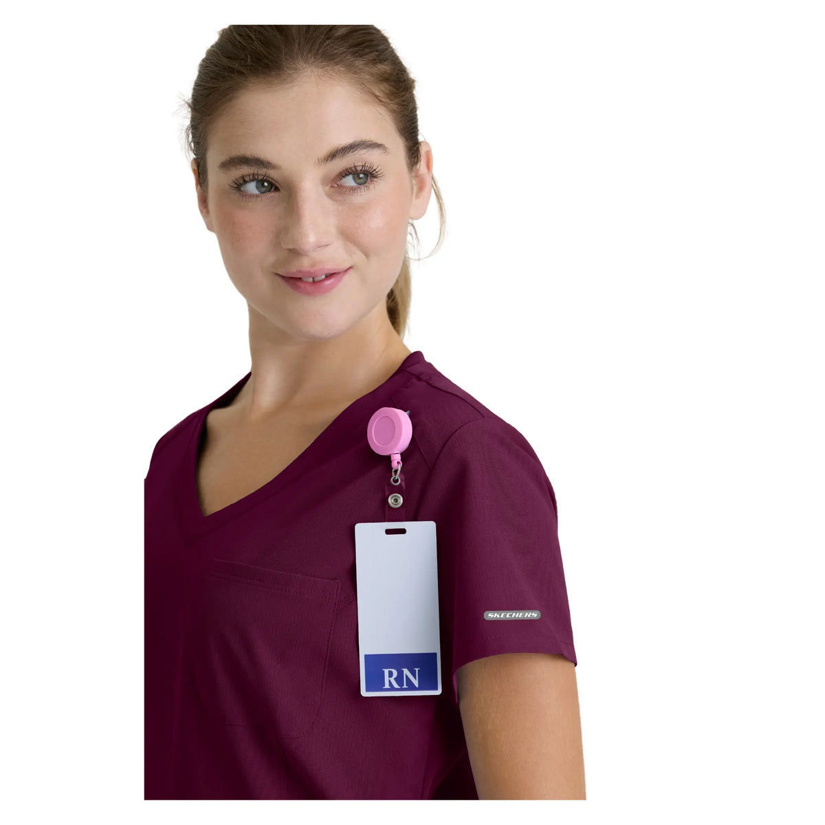 Dignity - V-Neck Tunic - Women - Skechers SKECHERS 