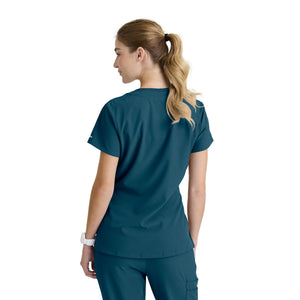 Dignity - V-Neck Tunic - Women - Skechers SKECHERS 