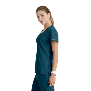 Dignity - V-Neck Tunic - Women - Skechers SKECHERS 