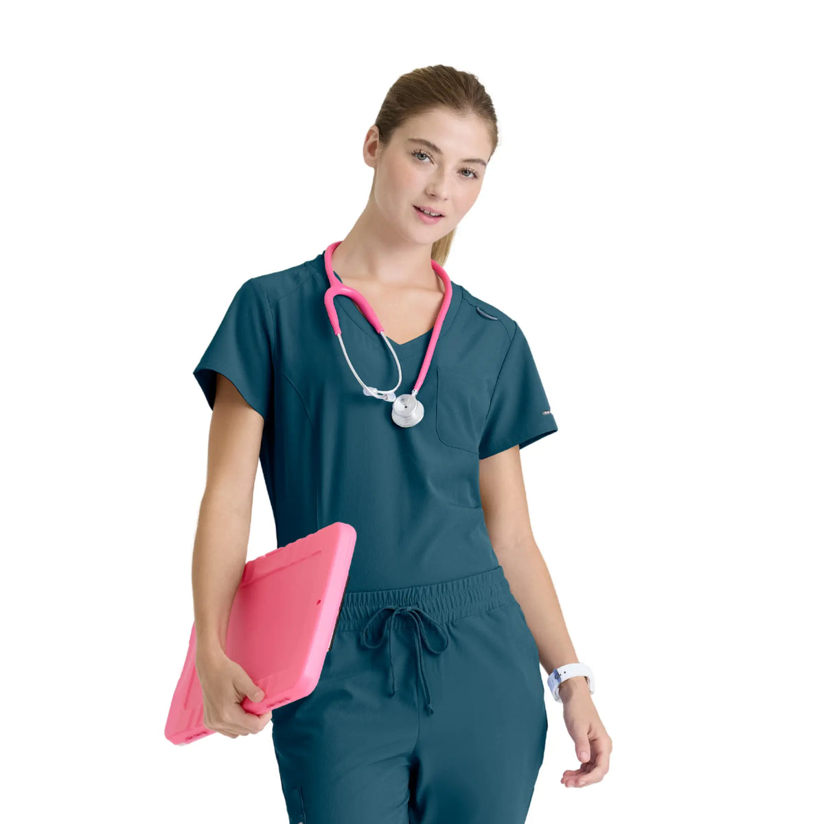 Dignity - V-Neck Tunic - Women - Skechers SKECHERS 