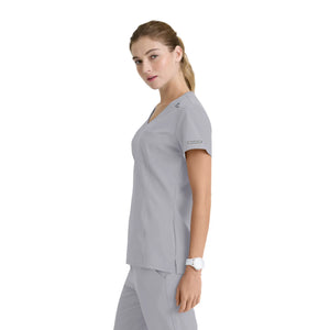 Dignity - V-Neck Tunic - Women - Skechers SKECHERS 