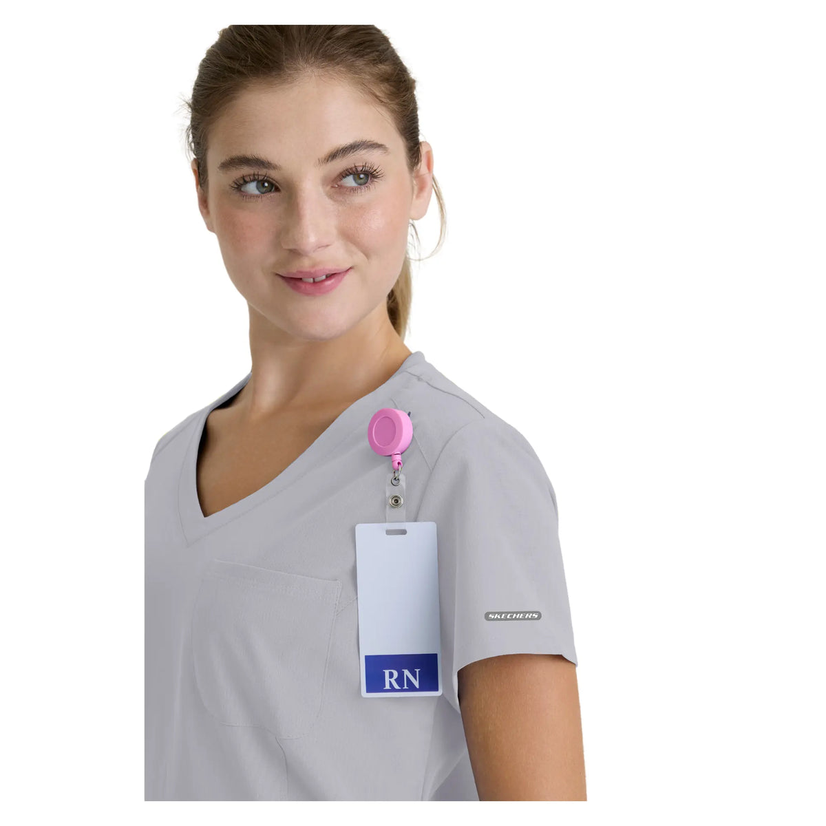 Dignity - V-Neck Tunic - Women - Skechers SKECHERS 