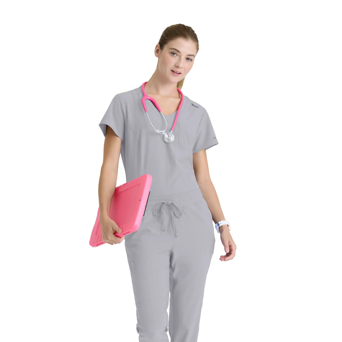 Dignity - V-Neck Tunic - Women - Skechers SKECHERS 