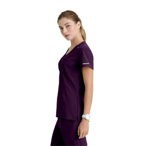 Dignity - V-Neck Tunic - Women - Skechers SKECHERS 