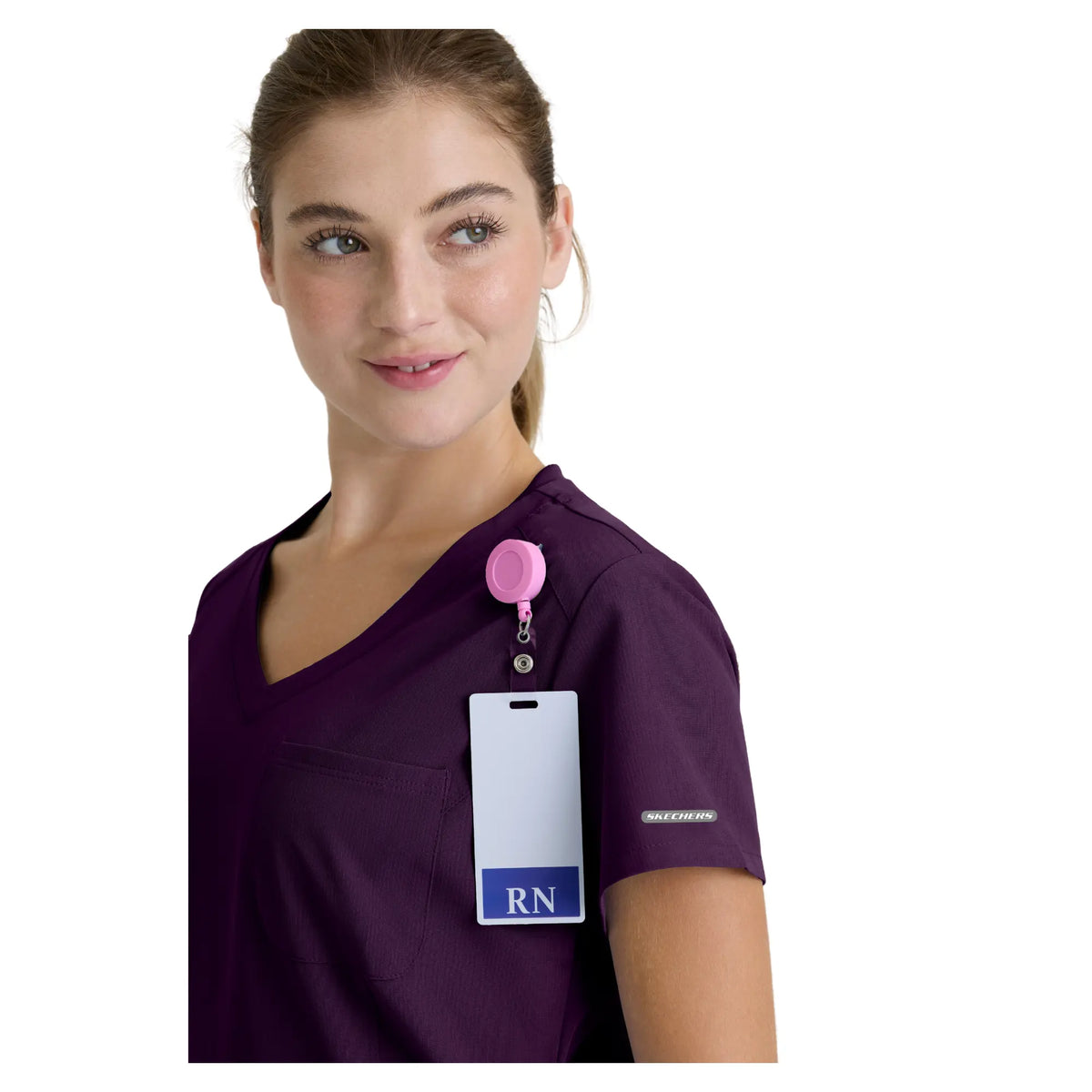 Dignity - V-Neck Tunic - Women - Skechers SKECHERS 
