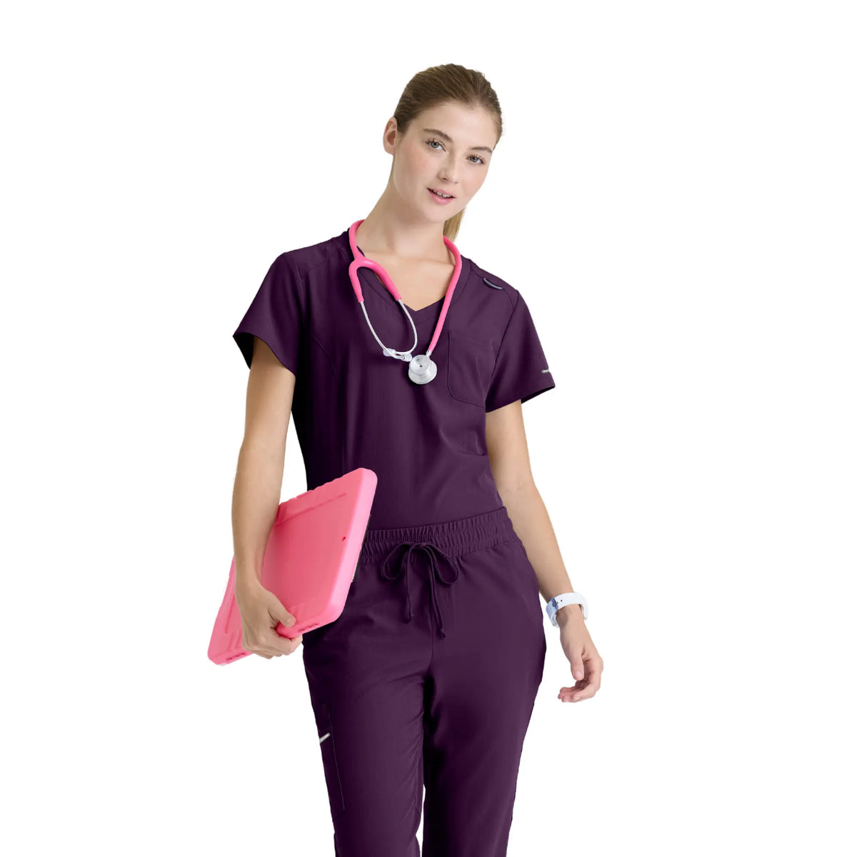 Dignity - V-Neck Tunic - Women - Skechers SKECHERS 