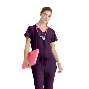 Dignity - V-Neck Tunic - Women - Skechers SKECHERS 